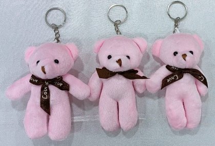 PELUŞ AYI ANAHTARLIK 12 Lİ PAKET KOD 6118 PELUŞ AYI ANAHTARLIK 12 Lİ PAKET KOD 6118