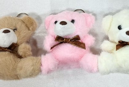 PELUŞ AYI ANAHTARLIK 12 Lİ PAKET KOD 6130 PELUŞ AYI ANAHTARLIK 12 Lİ PAKET KOD 6130