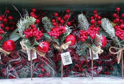 YILBAŞI SÜSLERİ 1 Lİ PAKET KOD 7031 YILBAŞI SÜSLERİ 1 Lİ PAKET KOD 7031