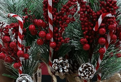 YILBAŞI SÜSLERİ 1 Lİ PAKET KOD 7043 YILBAŞI SÜSLERİ 1 Lİ PAKET KOD 7043