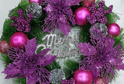 ÇELENK YILBAŞI SÜSLERİ 1 Lİ PAKET KOD 7070 ÇELENK YILBAŞI SÜSLERİ 1 Lİ PAKET KOD 7070