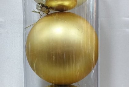 YILBAŞI SÜSLERİ 1 Lİ PAKET KOD 7138 YILBAŞI SÜSLERİ 1 Lİ PAKET KOD 7138