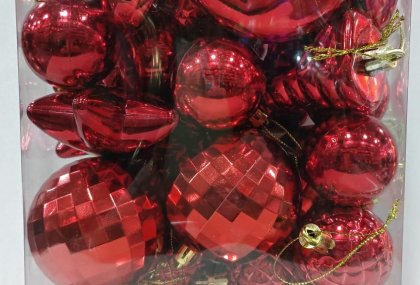 YILBAŞI SÜSLERİ 1 Lİ PAKET KOD 7148 YILBAŞI SÜSLERİ 1 Lİ PAKET KOD 7148