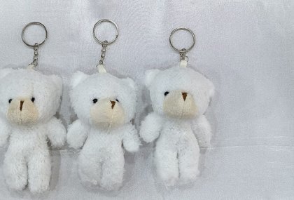 PELUŞ AYI ANAHTARLIK 12 Lİ PAKET KOD 6126