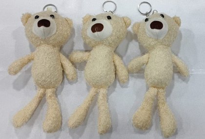 PELUŞ AYI ANAHTARLIK 12 Lİ PAKET KOD 6133