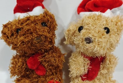 PELUŞ AYI ANAHTARLIK 12 Lİ PAKET KOD 6134