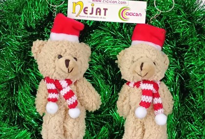 PELUŞ ANAHTARLIK 12-Lİ PAKET KOD 6207