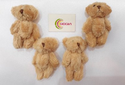 6 CM BOL TÜYLÜ AYICIK 50-Lİ PAKET KOD 6588BOL