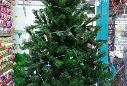 ÇAM AĞACI 180 CM  1 Lİ PAKET KOD 7005